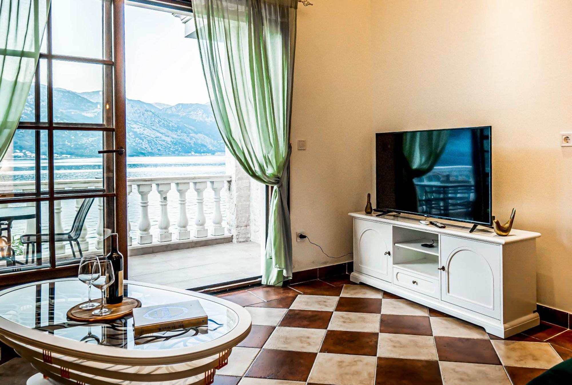 Villa Chantal 코토르 객실 사진